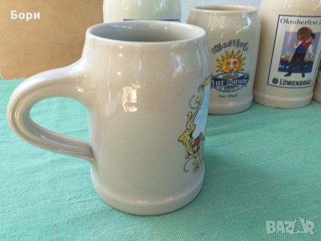 Нови немски халби за бира, снимка 3 - Чаши - 29793297