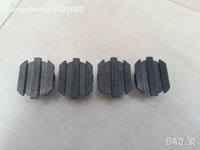 BMW E34 / E36 / E38 / E39 / E46 / E60 капачки за капак на двигателя