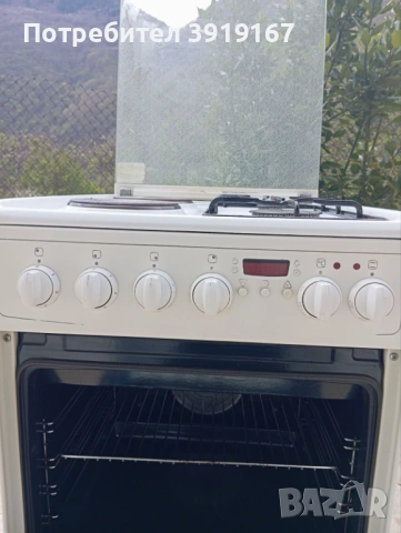 Комбинирана готварска печка Electrolux, снимка 6 - Печки, фурни - 54317532