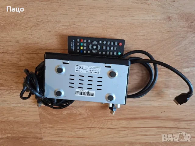 FUJIONKYO FT-600 HD (FT600HD) HD цифров телевизионен приемник / USB записващо устройство, снимка 15 - Приемници и антени - 56202178