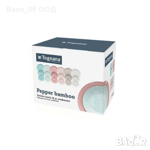 Сервиз за хранене в пастелми цветове, снимка 5 - Сервизи - 50597555