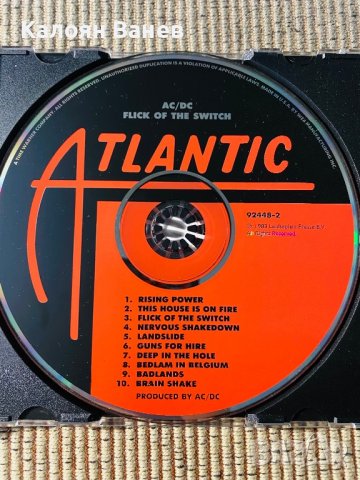 GUNS N’ ROSES,AC/DC, снимка 7 - CD дискове - 37635163