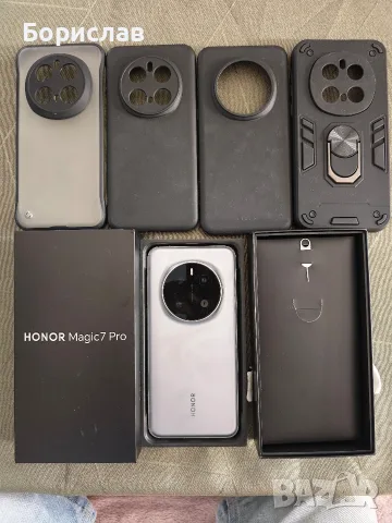 Honor magic 7 pro/12-512/,отличен, комплект, възможен бартер. , снимка 2 - Други - 55771656