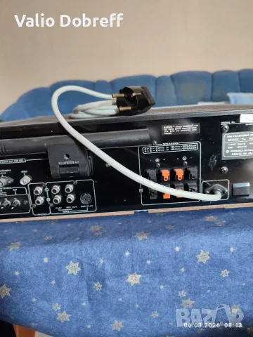 HITACHI - SR 304 L - ресивър, снимка 7 - Ресийвъри, усилватели, смесителни пултове - 56548825