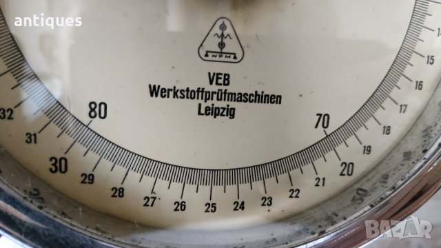 Стар автоматичен микрометър -  WPM Leipzig - 1970г., снимка 3 - Антикварни и старинни предмети - 35140975