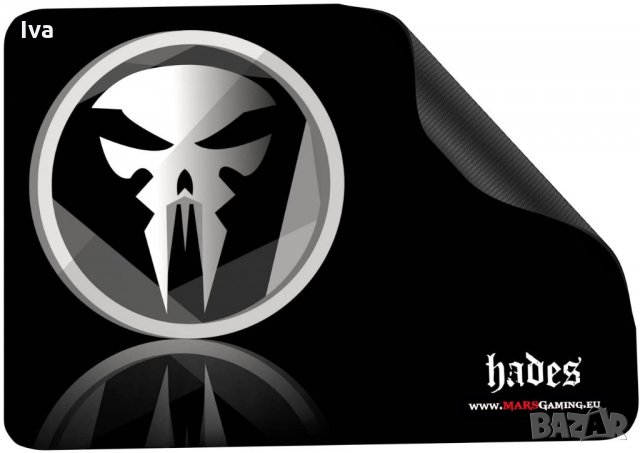  ‎Mars Gaming MMPHA1 Hades Геймърски пад подложка за мишка L 340х250x3, снимка 2 - Клавиатури и мишки - 35175352