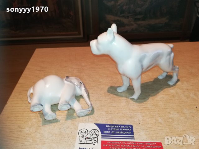 куче+слон-порцелан 0111201338, снимка 10 - Колекции - 30643643