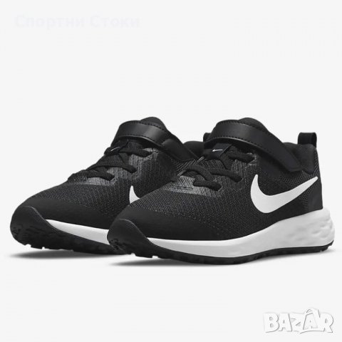 Оригинални Nike Revolution 6 внос от Англия, снимка 1 - Детски маратонки - 40081361