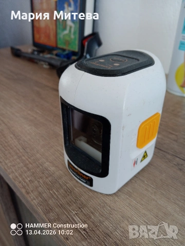 лазерен нивелир на Laserliner 10m, снимка 4 - Други инструменти - 54207562