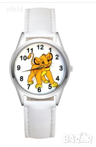 Цар Лъв Симба детски ръчен часовник, снимка 4 - Детски - 29023951