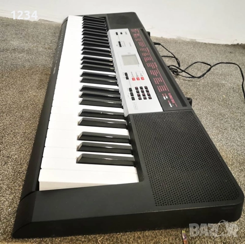 синтезатор клавир CASIO CTK-1500 пиано с 5 октави и плътни клавиши, снимка 2 - Синтезатори - 51528457