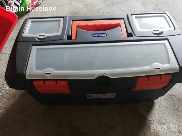 LUX-TOOLS - Made in Germany - Немски Куфар за Инструменти , Чисто Нов, внос Germany