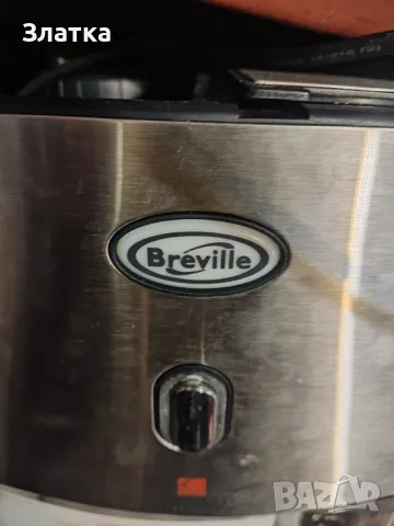 Кафемашина и за прекрасно капучино лате.. BREVILLE Кафе машина Еспресо машина произведена в Англия!, снимка 4 - Кафемашини - 48248091