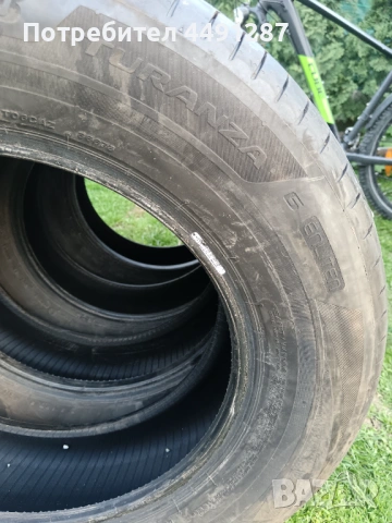 Летни Bridgestone 215/65/16, снимка 12 - Гуми и джанти - 54195082