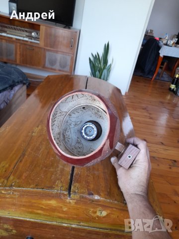 Стара нощна лампа #11, снимка 5 - Антикварни и старинни предмети - 37859844