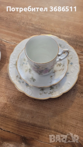 Два тройни сета на Louis XIV, снимка 4 - Антикварни и старинни предмети - 52162455