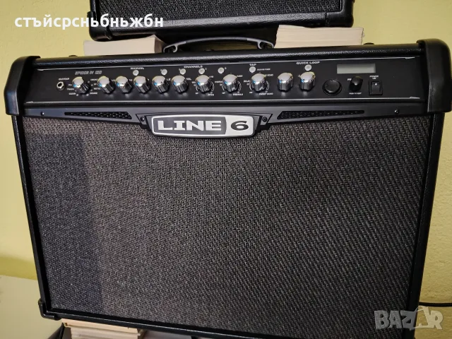 Line 6 Spider 4 120W  Кубе за електрическа китара! 