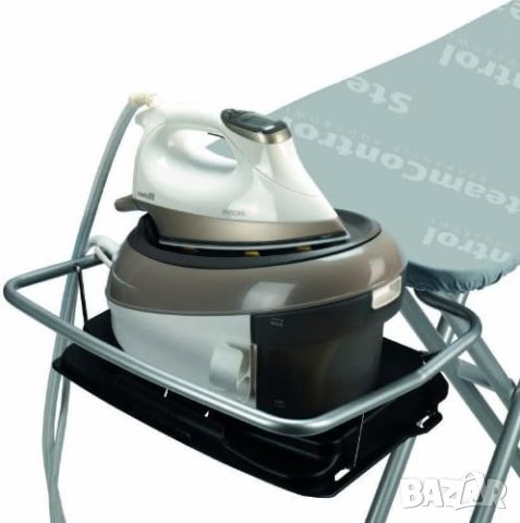 Маса за гладене Brabantia Steam Control Aqua Bowl, C 124 x 45 см, снимка 7 - Ютии - 42202162