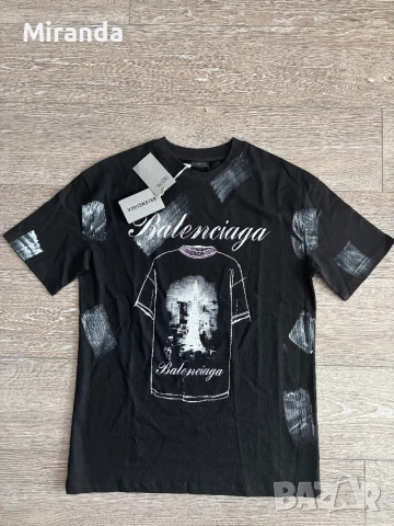 Balenciaga L мъжка тениска