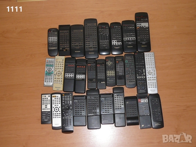 SONY-TECHNICS-PIONEER-ONKYO-DISTANCIONI, снимка 4 - Ресийвъри, усилватели, смесителни пултове - 51127120