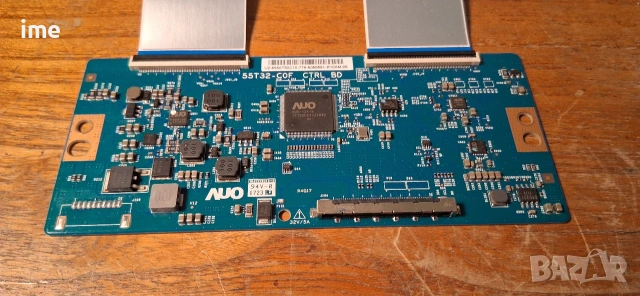 T-Con Board 55T32-C0F CTRL BD от LED Philips 50PUS7303/12 Display: TPT500U1-QVN03.U...., снимка 4 - Части и Платки - 53260929
