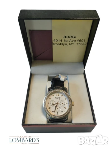 Часовник Burgi Bur083ygb
