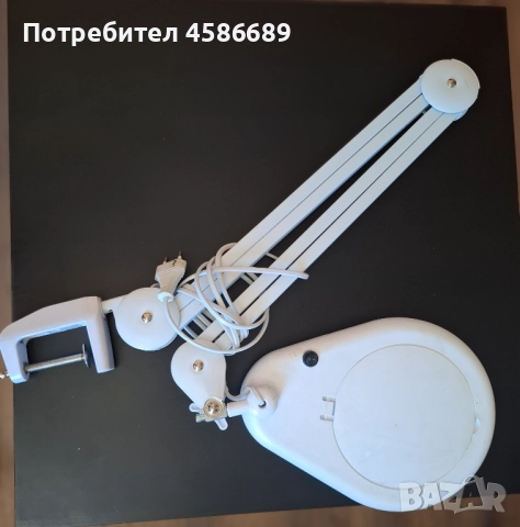 Лупа лампа Magnifer Lamp 9005 LED, снимка 3 - Други инструменти - 51633846
