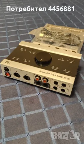 Native Instruments Komplete Audio 6, снимка 2 - Други - 50068200