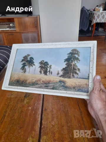 Стара картина #22, снимка 2 - Картини - 50715708