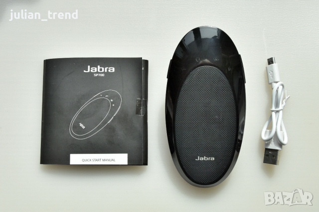 Handsfree Jabra SP700-висококачесвен спикърфон за безжично свързване., снимка 1 - Аксесоари и консумативи - 44712195