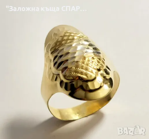 Златен пръстен-2.31гр., снимка 1