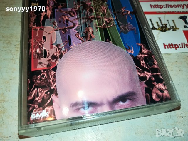 СЛАВИ ТРИФОНОВ-БМК ОРИГИНАЛНА КАСЕТА 0209221814, снимка 11 - Аудио касети - 37881193