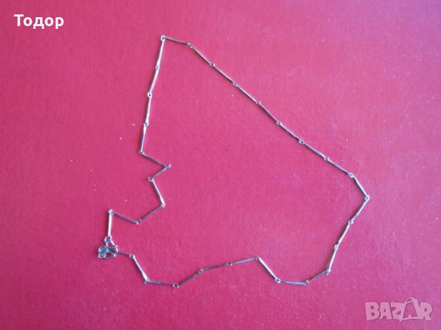 Страхотна сребърна немска верижка веришка 925, снимка 3 - Бижутерийни комплекти - 29728877