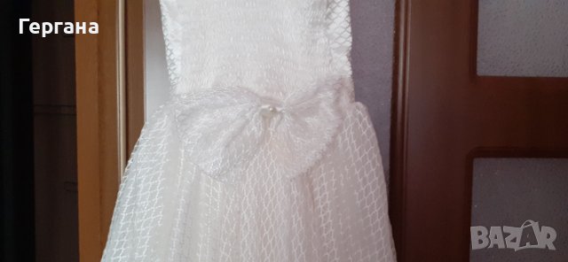 Шаферска рокля 7-9 г. в., снимка 8 - Детски рокли и поли - 40794436