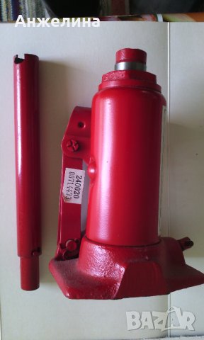 Крик хидравличен бутилков 2 тона. Нов. Не ползван., снимка 5 - Индустриална техника - 31283693