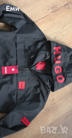 Hugo Boss, Dsquared2, Nike, Burberry мъжки якета ветровки , снимка 4 - Якета - 52224900