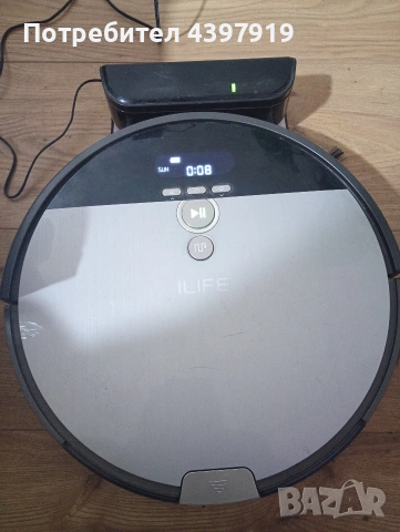 Продавам робот прахосмукачка от Германия роботеща