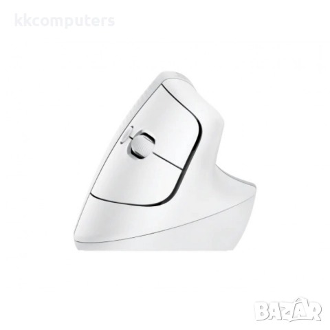 Logitech Lift Vertical Ergonomic Безжична мишка- Logi Bolt/USB, Вертикална ергономична, 4000 DPI, за, снимка 3 - Клавиатури и мишки - 52928058