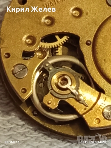 Стар дамски часовник SERVICES работи рядък за КОЛЕКЦИОНЕРИ 51435, снимка 11 - Антикварни и старинни предмети - 52332376