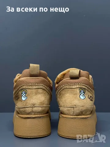UGG Дамски Маратонки На Платформа С Пухкава Подплата👟Дамски Спортни Обувки - 7 Цвята Код SEM-884, снимка 5 - Маратонки - 56165702