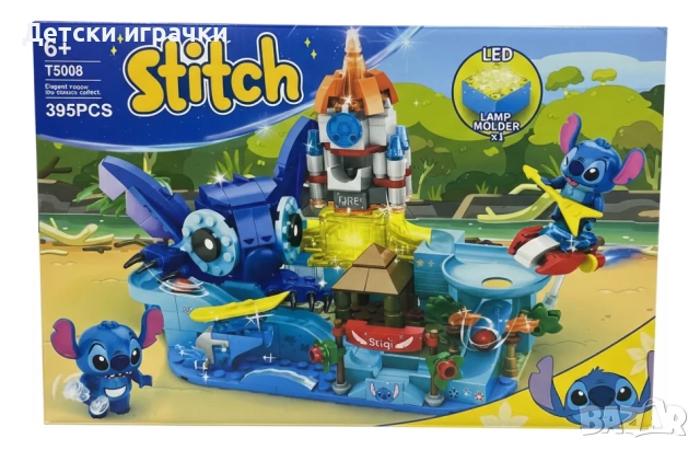Конструктор Стич LED Stitch 395ч