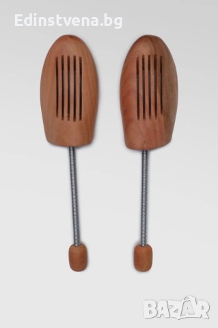 Coccinè Дървен обтегач за обувки, снимка 2 - Други - 52341359