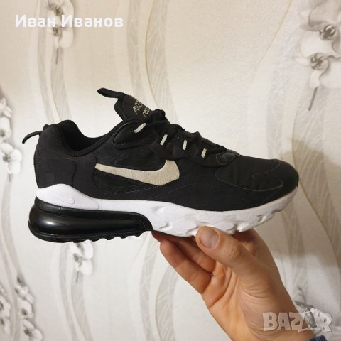  оригинални маратонки Nike AIR MAX 270 REACT  номер 37,5-38, снимка 12 - Маратонки - 39807787