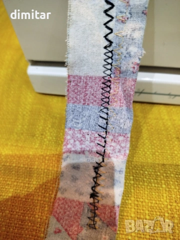 Метална шевна машина BERNETTE 812, снимка 8 - Шевни машини - 54262478