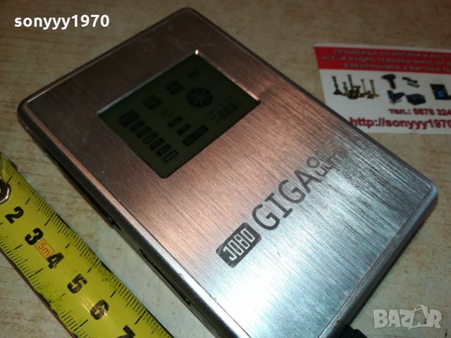 JOBO GIGA ONE ULTRA 40GB GERMANY 2109211829, снимка 9 - Друга електроника - 34209222