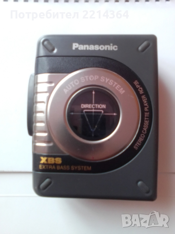 Уокмен -марка Стерео Panasonic -XBS-RQ-P35