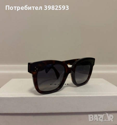 Оригинални слънчеви очила Celine CL40002U с кутия, снимка 2 - Слънчеви и диоптрични очила - 54220566