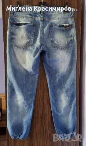 Дамски дънки Dsquared, снимка 4 - Дънки - 47638355