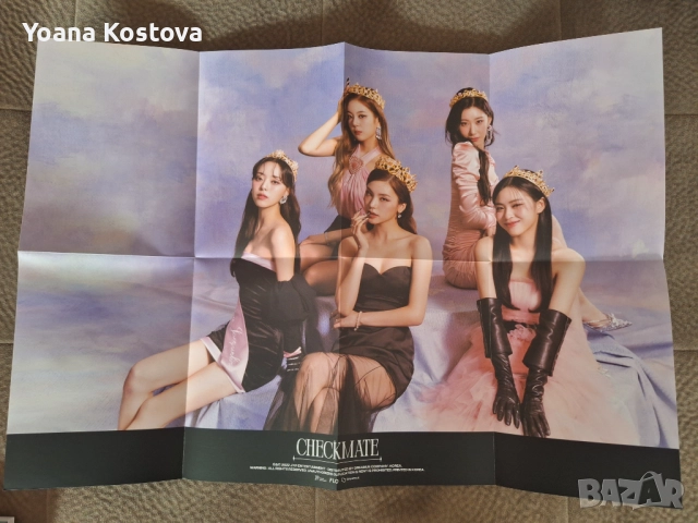 ITZY - CHECKMATE [Limited Edition] албум, снимка 14 - CD дискове - 52592625