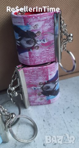 Лот от 7 нови ключодържател-портмоне Frozen/ Замръзналото кралство , снимка 4 - Детски портмонета - 44386022